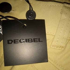 MENS "DECIBEL" SLACKS, KHAKI'S,PANTS
